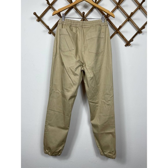 JOE'S The Sienna Coted Joggers in Latte Size S - Picture 3 of 10